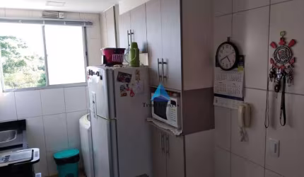 Apartamento com 2 dormitórios à venda, 46 m² por R$ 190.000,00 - Jardim Recanto - Americana/SP
