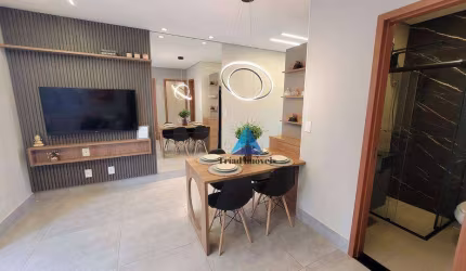 Casa com 2 dormitórios à venda, 58,68m² por R$ 339.900 - Parque Residencial Rochelle - Santa Bárbara D'Oeste/SP