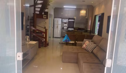 Sobrado com 3 dormitórios à venda, 138 m² por R$ 720.000,00 - Massaguaçu - Caraguatatuba/SP