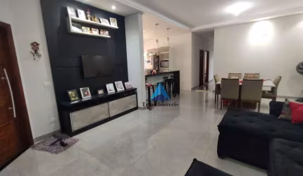 Casa com 3 dormitórios à venda, 140 m² por R$ 760.000,00 - Jardim Souza Queiroz - Santa Bárbara D'Oeste/SP