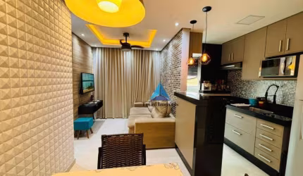 Apartamento com 2 dormitórios à venda, 50 m² por R$ 270.000,00 - Parque Residencial Santa Inês - Santa Bárbara D'Oeste/SP