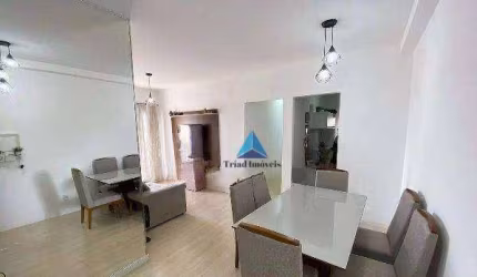 Apartamento com 3 dormitórios à venda, 82 m² por R$ 645.000,00 - Jardim Jacyra - Americana/SP