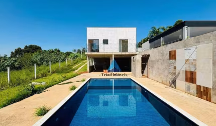 Chácara com 2 dormitórios à venda, 2000 m² por R$ 450.000,00 - Residencial Las Palmas - Limeira/SP