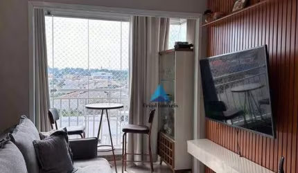 Apartamento com 2 dormitórios à venda, 55 m² por R$ 350.000,00 - Jardim Dona Regina - Santa Bárbara D'Oeste/SP