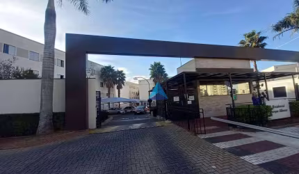 Apartamento com 2 dormitórios para alugar, 43 m² por R$ 1.128,00/mês - Jardim Terramérica II - Americana/SP