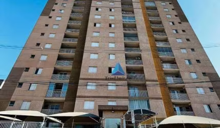 Apartamento com 2 dormitórios à venda, 58 m² por R$ 260.000,00 - Vila Amorim - Americana/SP