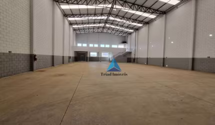 Galpão para alugar, 989 m² por R$ 14.000,00/mês - Acampamento Presbiteriano - Santa Bárbara D'Oeste/SP