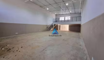 Salão à venda, 250 m² por R$ 830.000,00 - Alphacenter - Santa Bárbara D'Oeste/SP