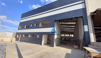 Galpão, 980 m² - venda por R$ 2.600.000,00 ou aluguel por R$ 15.000,00/mês - Cintec - Santa Bárbara D'Oeste/SP