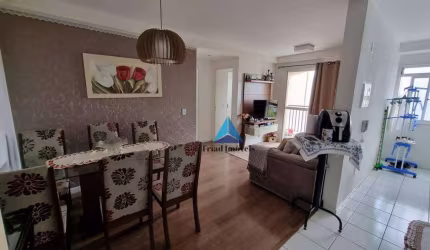Apartamento com 2 dormitórios 1 suite à venda, 55 m² por R$ 340.000 - Jardim Nossa Senhora do Carmo - Americana/SP