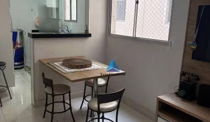 Apartamento com 2 dormitórios à venda, 46 m² por R$ 190.000,00 - Jardim Recanto - Americana/SP