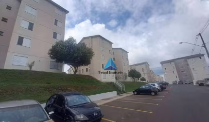Apartamento com 2 dormitórios, 48 m² - venda por R$ 80.000,00 ou aluguel por R$ 920,00/mês - Parque Residencial do Lago - Santa Bárbara D'Oeste/SP