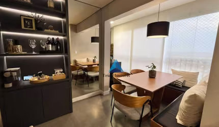Apartamento com 3 dormitórios à venda, 70 m² por R$ 690.000,00 - Vila Molon - Americana/SP