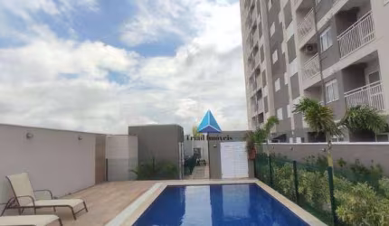 APARTAMENTO À VENDA COM VARANDA, VISTA LIVRE E ÁREA DE LAZER NO JARDIM FIRENZE EM SANTA BÁRBARA D'OESTE - SP
