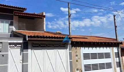 Casa com 3 dormitórios, 184 m² - venda por R$ 750.000,00 ou aluguel por R$ 3.816,00/mês - Parque Nova Carioba - Americana/SP