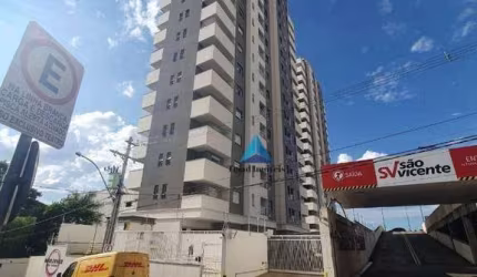 Apartamento Duplex com 1 dormitório para alugar, 115 m² - Centro - Santa Bárbara D'Oeste/SP