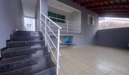 Casa com 3 dormitórios para alugar, 90 m² por R$ 3.280/mês - Jardim São Paulo - Americana/SP