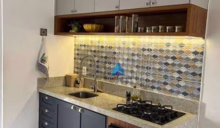 Casa com 2 dormitórios à venda, 49 m² por R$ 312.700 - Jardim Laudissi - Santa Bárbara D'Oeste/SP