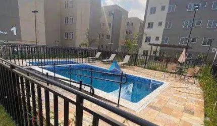 Apartamento com 2 dormitórios à venda, 39 m² por R$ 170.000 - Jardim das Laranjeiras - Santa Bárbara D'Oeste/SP