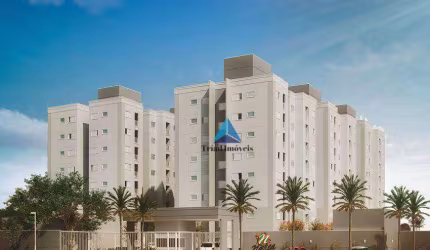 Apartamento com 2 dormitórios para alugar, 49 m² por R$ 2.300,00/mês - Manacás - Santa Bárbara D'Oeste/SP