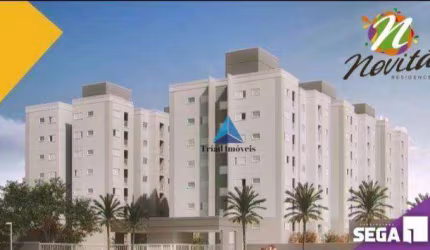 Apartamento com 2 dormitórios para alugar, 49 m² por R$ 2.000,00/mês - Manacás - Santa Bárbara D'Oeste/SP