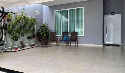 Casa com 3 dormitórios à venda, 111 m² por R$ 780.000 - Jardim Brasília - Americana/SP