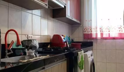 Apartamento com 2 dormitórios à venda, 53 m² por R$ 150.000 - Parque Residencial do Lago - Santa Bárbara D'Oeste/SP