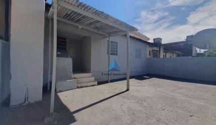 Casa com 1 dormitório para alugar, 67 m² por R$ 844,00/mês - Cidade Jardim II - Americana/SP