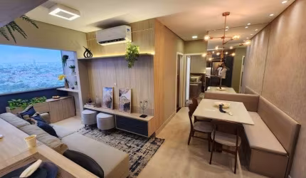 Apartamento para venda com 62 metros quadrados com 2 quartos
