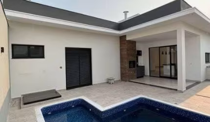 Casa de condomínio para venda tem 186 metros quadrados com 3 quartos