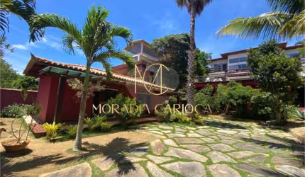 Casa com 6 quartos à venda em Ferradura - RJ