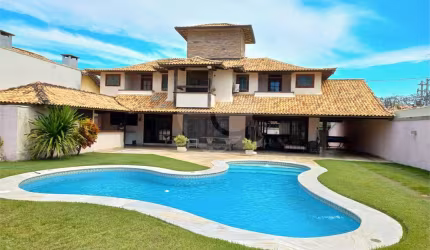 Casa com 4 quartos à venda em Geribá - RJ