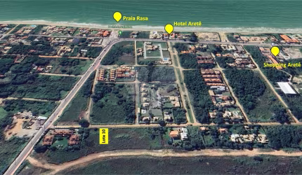 Terreno à venda em Praia Rasa - RJ