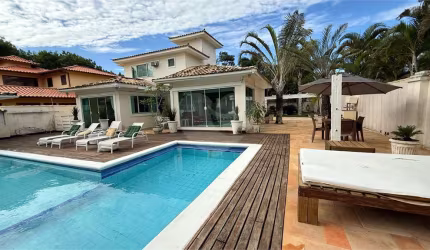Casa com 5 quartos à venda ou para locação em Marina - RJ