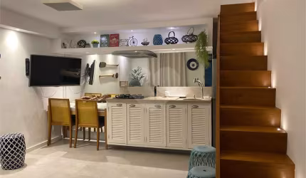 Condomínio com 2 quartos para locação em Geribá - RJ
