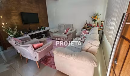 Casa com 3 dormitórios à venda, 155 m² por R$ 320.000,00 - Parque Residencial Mediterrâneo - Presidente Prudente/SP