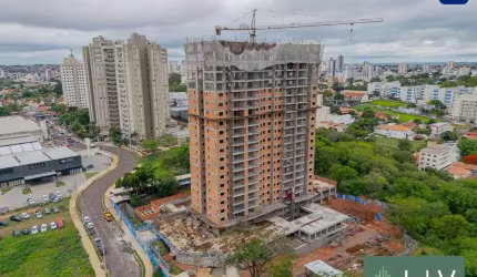 Apartamento com 3 dormitórios à venda, 89 m² - Liv - Presidente Prudente/SP