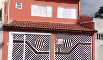 Sobrado com 3 dormitórios 1 suíte + Casa Térrea fundos à venda, 185 m² por R$ 650.000 - Jardim Rosa de Franca - Guarulhos/SP
