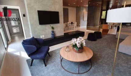 Apartamento novo em Moema, com 1 dormitório, 1 vaga de garagem