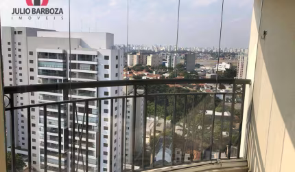 Apartamento semi novo, com 2 dormitórios, 1 vaga de garagem, no Campo Belo
