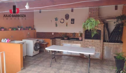 Casa com 3 dormitórios 1 vg  + área gourmet  à venda, 100 m² por R$ 550.000 - Jardim Gopoúva - Guarulhos/SP