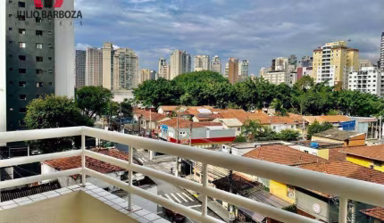Apartamento com 1 dormitório para alugar, 40 m² por R$ 4.790,00/mês - Vila Olímpia - São Paulo/SP