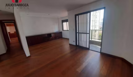 Apto no Brooklin, com 3 dormitórios, sendo 2 suítes, e 2 vagas de garagem
