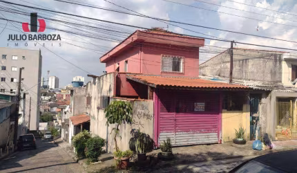 Sobrado esquina com 2 dormitórios 1 vaga  à venda, 90 m² por R$ 390.000 - Jardim Dourado - Guarulhos/SP