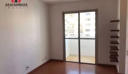 Apartamento com 2 dormitórios, 56 m² - venda por R$ 690.000,00 ou aluguel por R$ 3.953,17/mês - Moema - São Paulo/SP