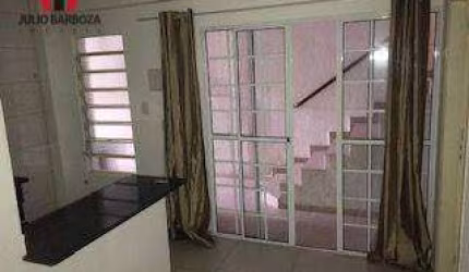 Casa com 1 dormitório para alugar, 40 m² por R$ 1.030,00/mês - Jardim Moreira - Guarulhos/SP