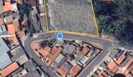 Área à venda, 2900 m² com Projeto 72 apartamentos por R$ 990.000 - Caetetuba - Atibaia/SP