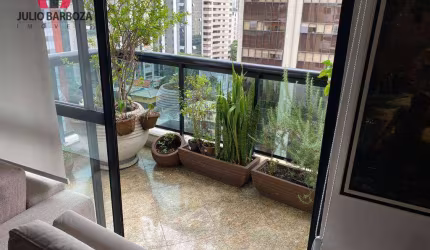 Apartamento com 3 dormitórios à venda, 95 m² por R$ 1.430.000,00 - Indianópolis - São Paulo/SP