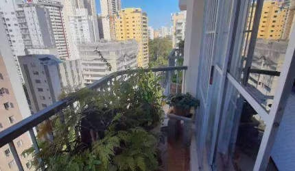 Apartamento no Brooklin, com 4 dormitórios, 170m², e 2 vagas de garagem