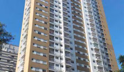 Apto 1:dorm com closet 51m2 ,garagem ,varanda cozinha repleto armários ,Piscina ,andar alto sol da manhã bela vista ao lado FGV.